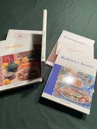 Livros receitas regioes portugal