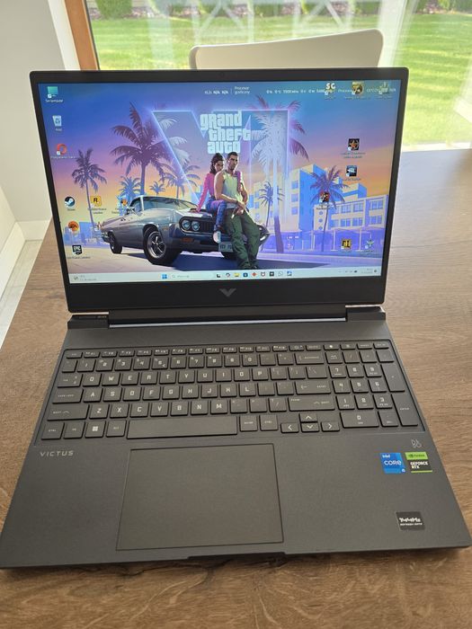 Laptop Gamingowy HP Victus 15 TRX 3050 Intel i5 16GB RAM 512GB ROM