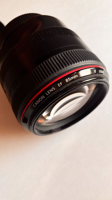 Lente Canon 85mm 1.2 ll USM
