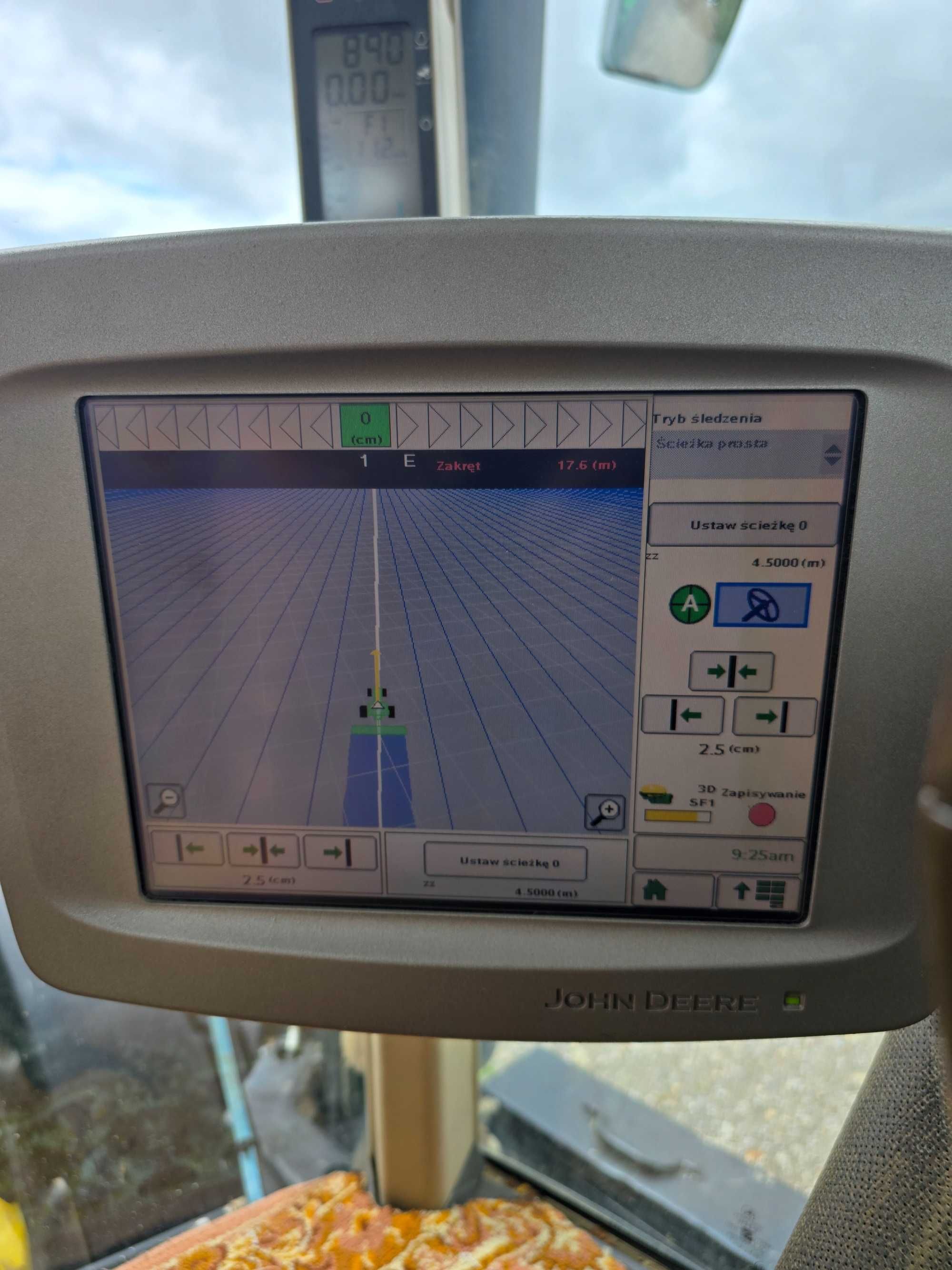 Nawigacja GPS John Deere GreenStar 2600 Strafire 3000 Autotrack Isobus