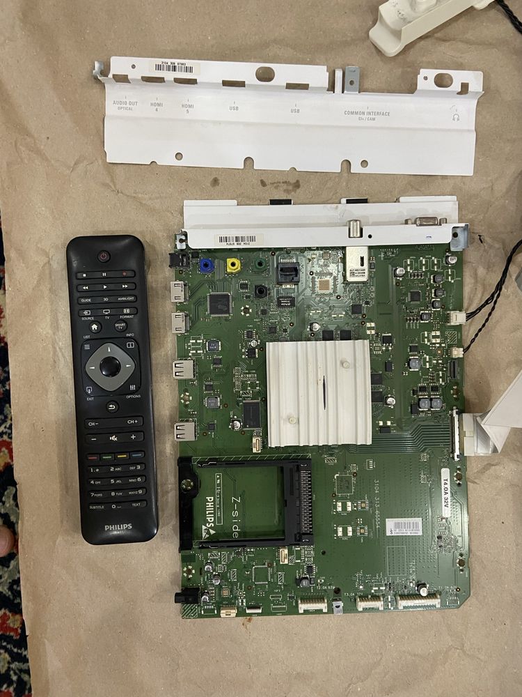 Электроника от телевизора Philips 46PFL7007T/12