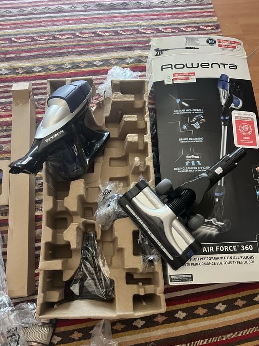 Aspirador Vertical Rowenta Air Force 360