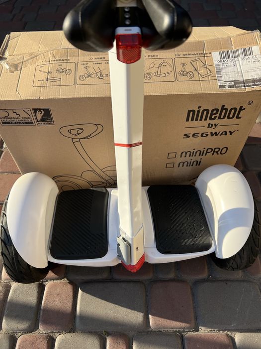 Сигвей гироскутер ninebot mini pro 54V белый с гарантией еще год