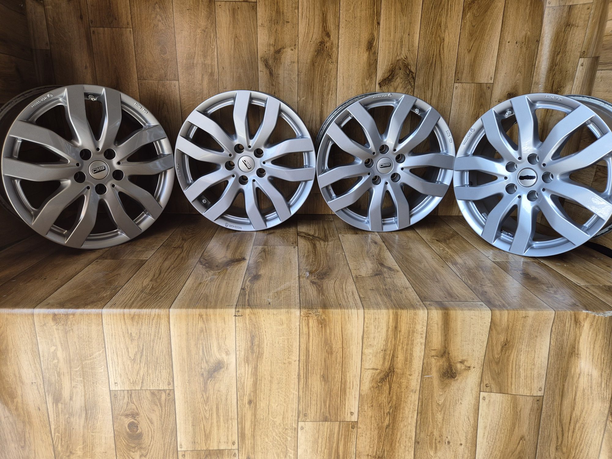 Alufelgi CMS 17 cali 5x112 et30 7.5j stan bdb Audi VW Seat skoda merce