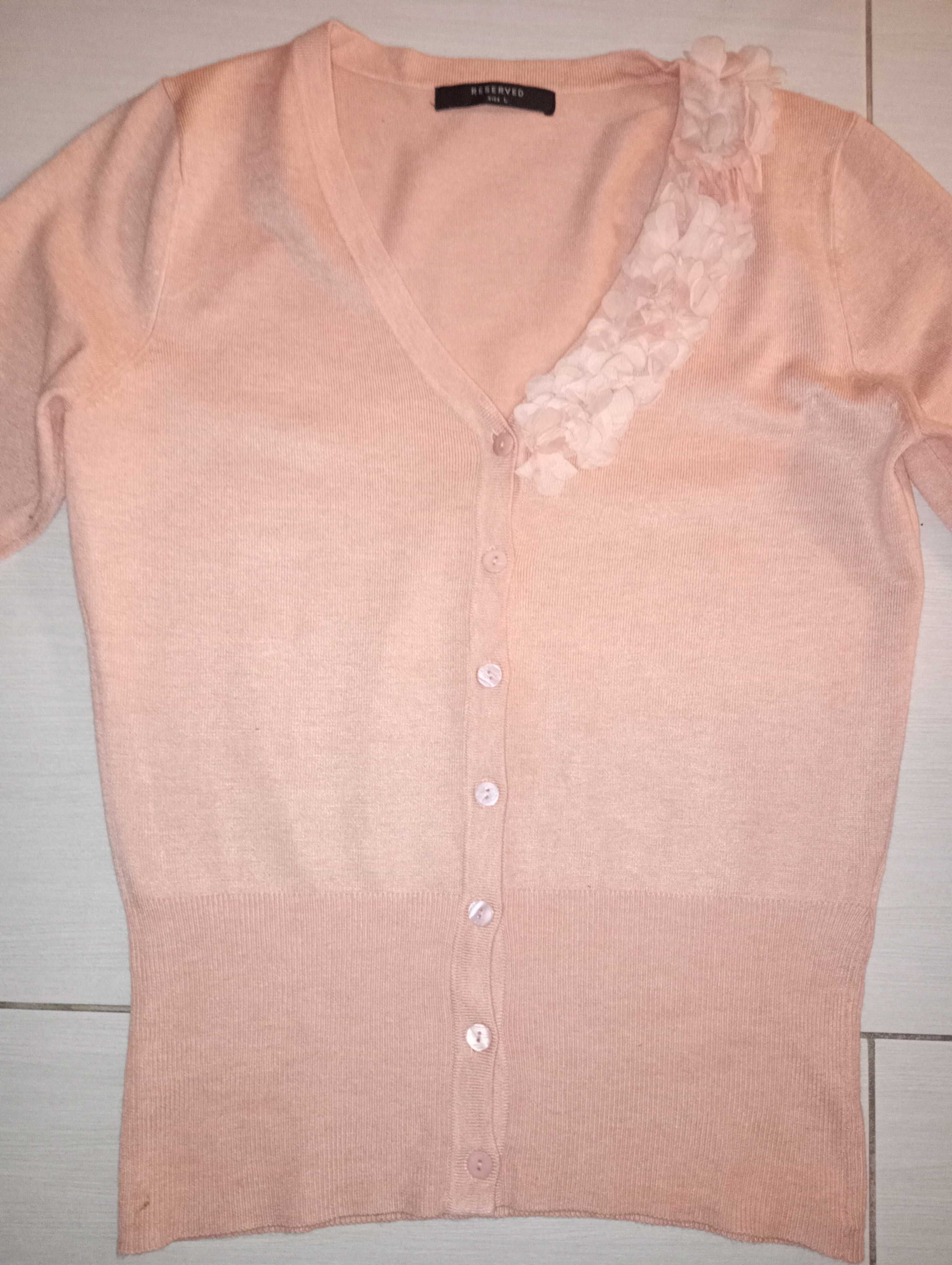 Sweter Reserved roz L