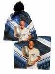 Zestaw zimowy czapka + komin MBAPPE REAL MADRYT rozm. M