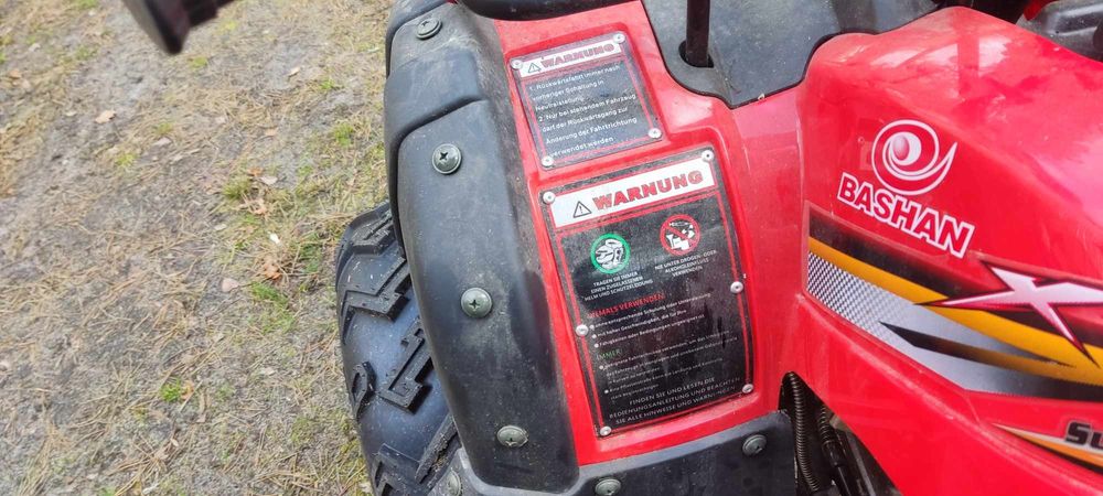 Sprzedam Quad Bashan 200cc