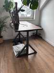 Biurko regulowane Ikea IDASEN 120 70
