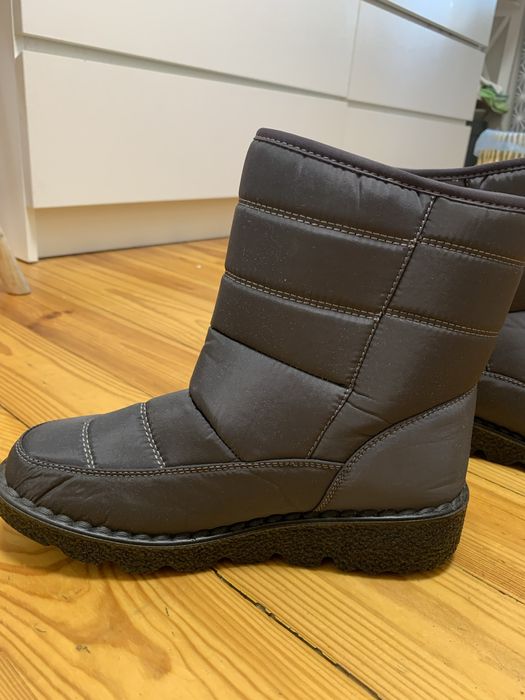 Сапожки дутіки зима