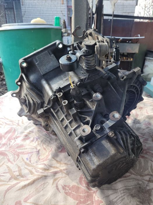 Коробка передач на Хундай Гетц 1.4