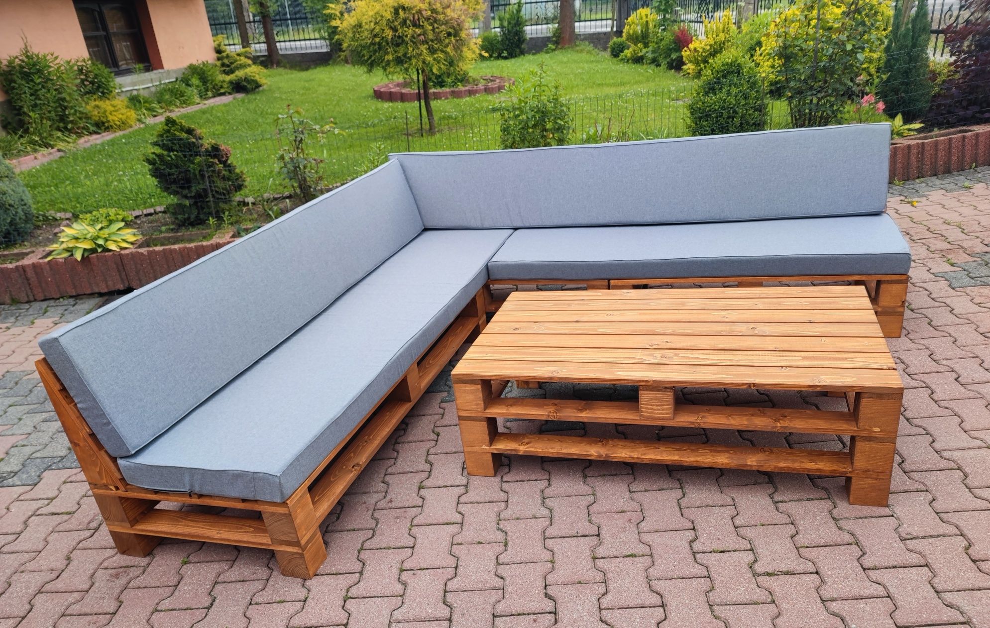 Meble na taras,do ogrodu stylizowane na wzór z palet. Meble pod wymiar