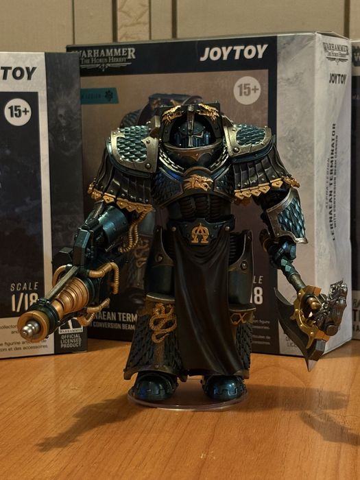 Warhammer 40k Терминатор Альфа-Легиона фигурка joytoy