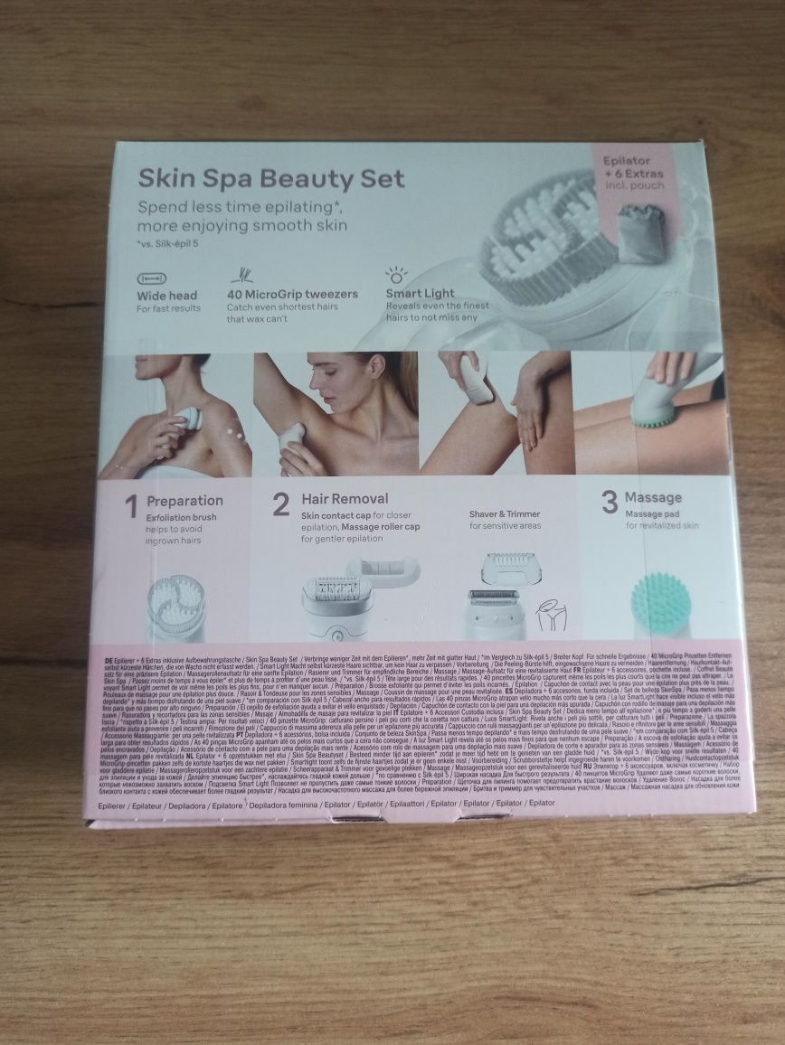 Depilator Braun Silk epil 7 SE7-081