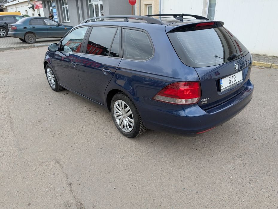 Volkswagen Golf 6 Variant
