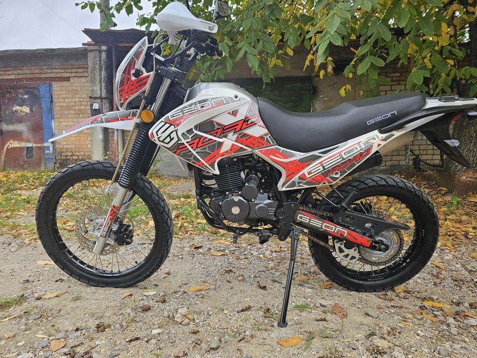 Продам мотоцикл Geon X-ROAD 250CB