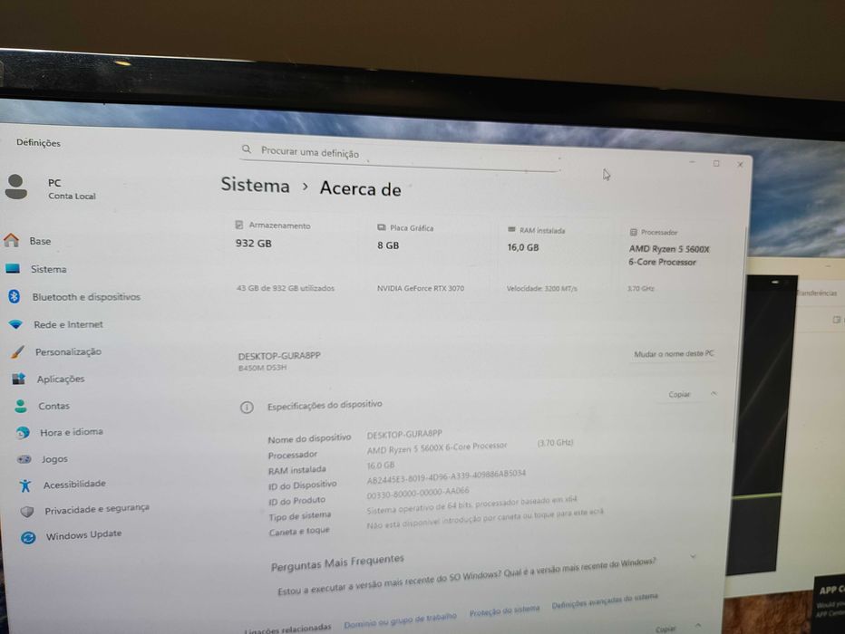 PC Gaming | NVIDIA RTX 3070 | Ryzen 5 5600x | 16GB DDR4 | 1TB | RGB