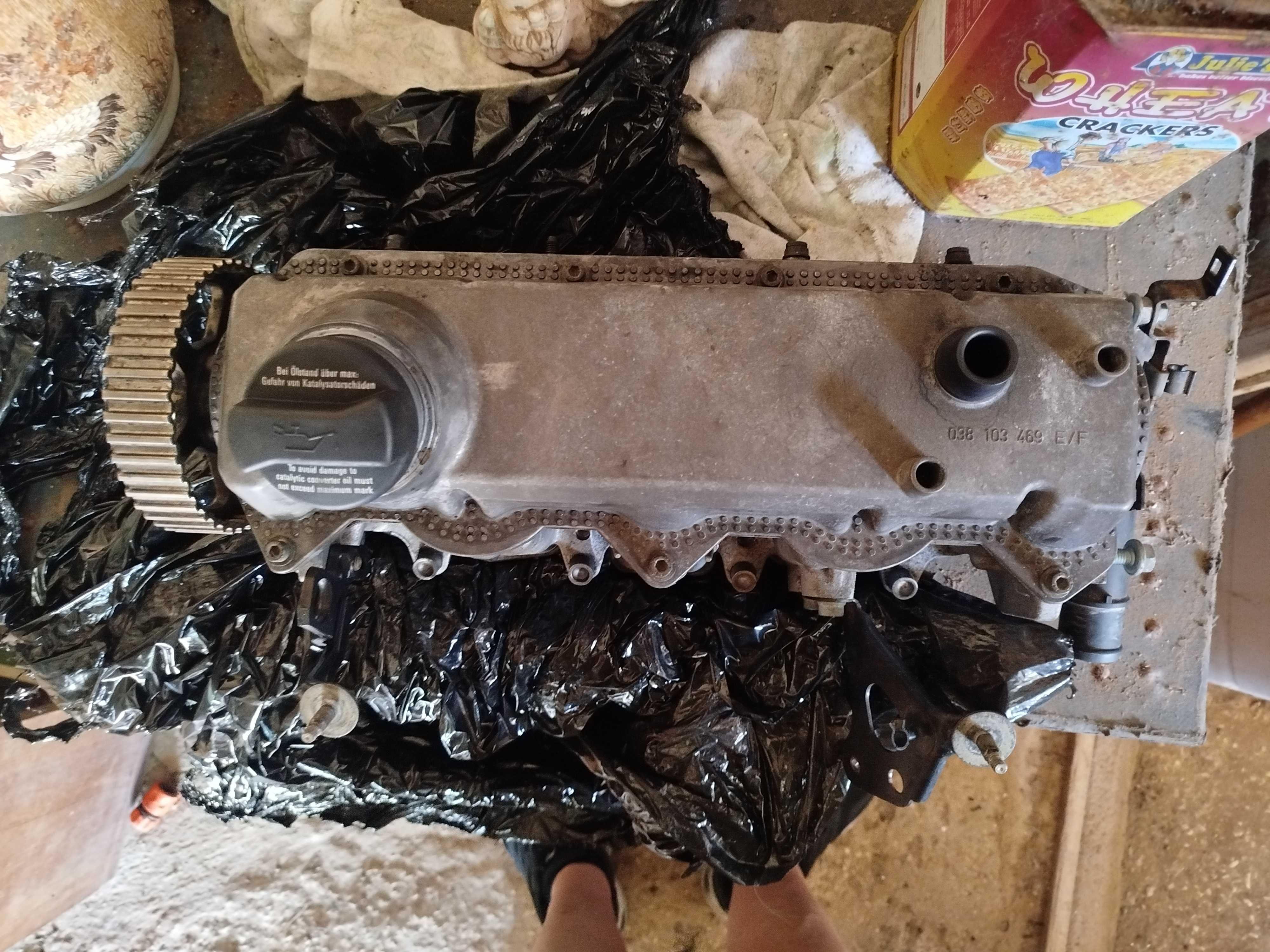 Cabeça motor 1.9 TDI VP 110cv