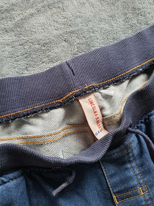 Spodnie joggery chłopięce rozm 164cm