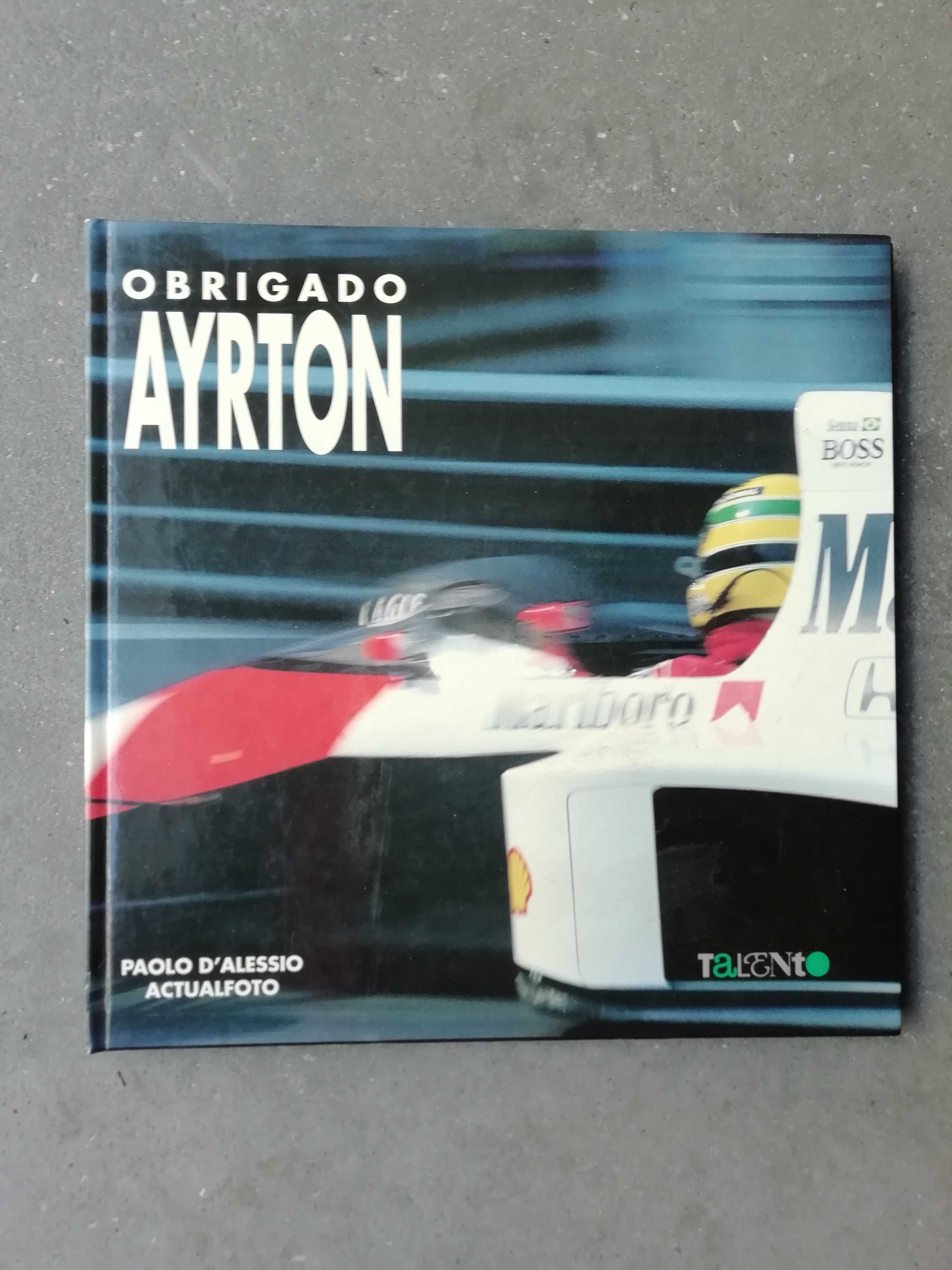 Livro Ayrton Senna