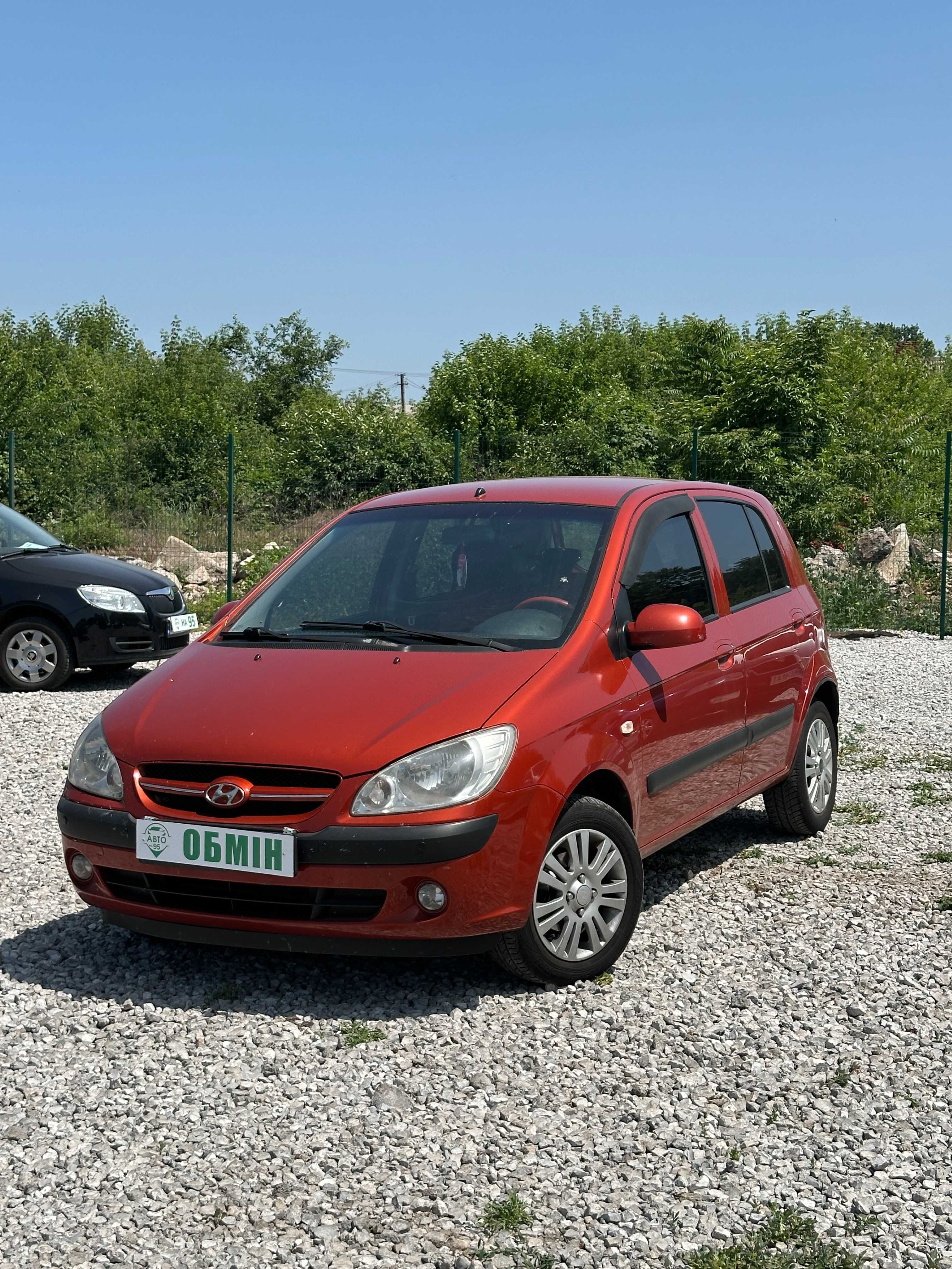 Продам Hyundai Getz 2008 рік можлива розстрочка,кредит,обмін!