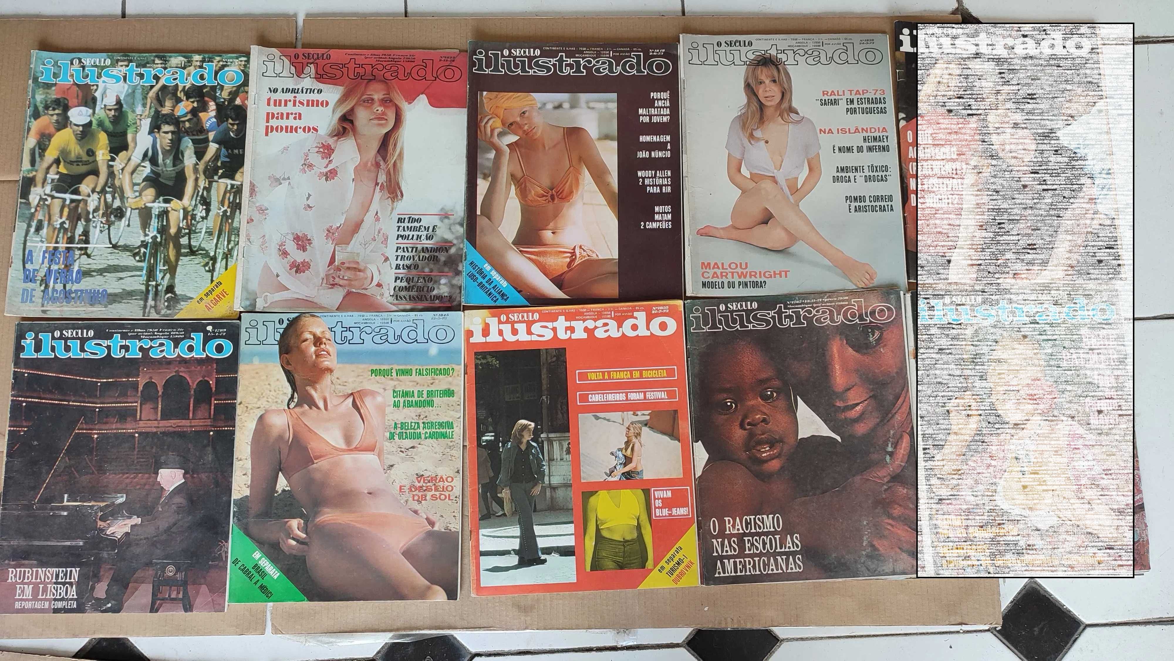 47 Revistas Século Ilustrado - Anos 70