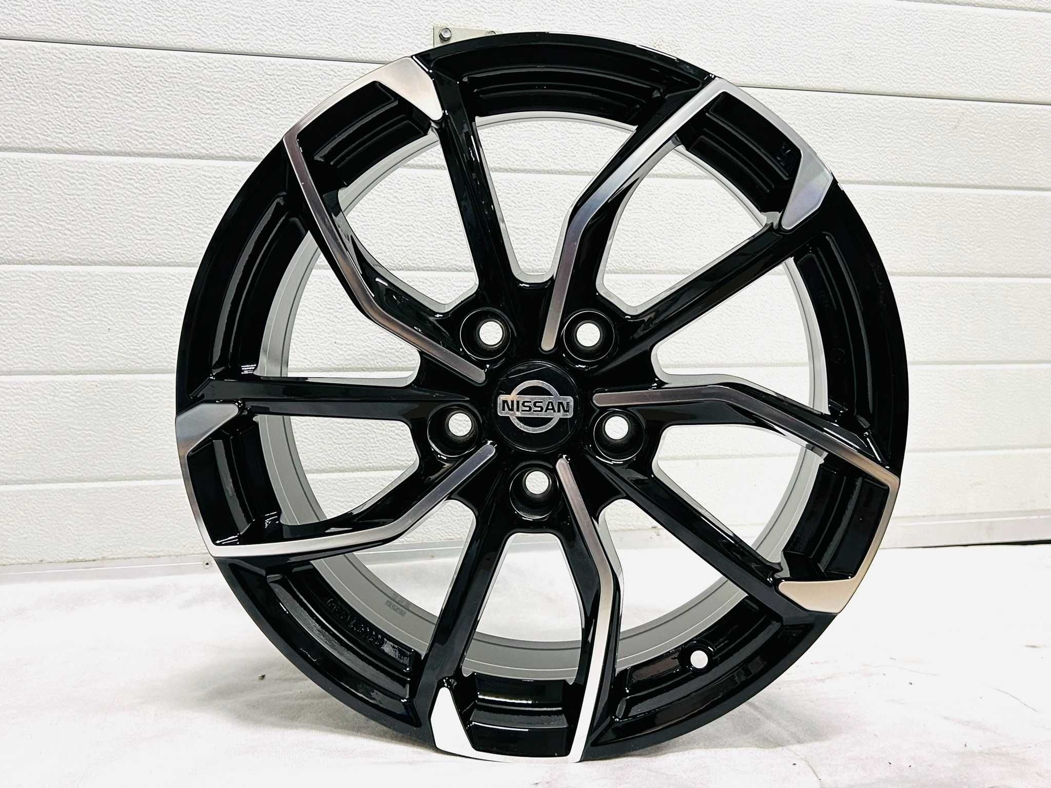alufelgi r18 5x114,3 Nissan NOWE Juke Leaf Pulsar Qashqai X-Trial Tid