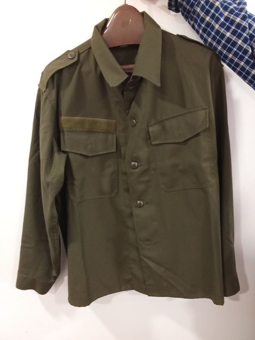 Camisas militares homem XL