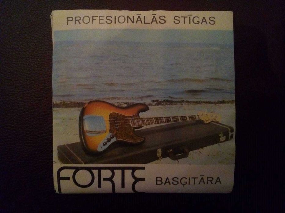 Струны для Бас Гитары Новые 90х годов