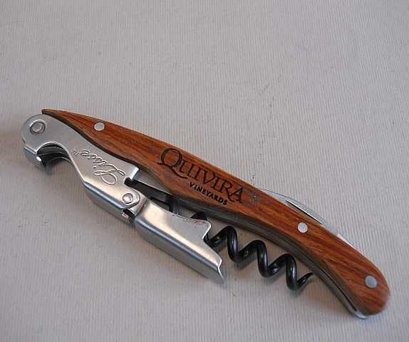 Складной нож для откупорки винных бутылок торговой марки Lisse