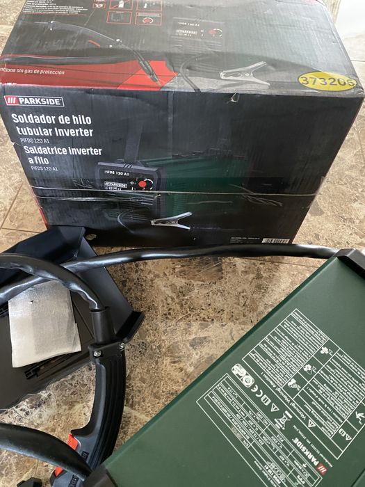 Інверторний зварювальний апарат PIFDS 120 A1