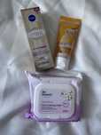 Zestaw kosmetykow, nivea eveline