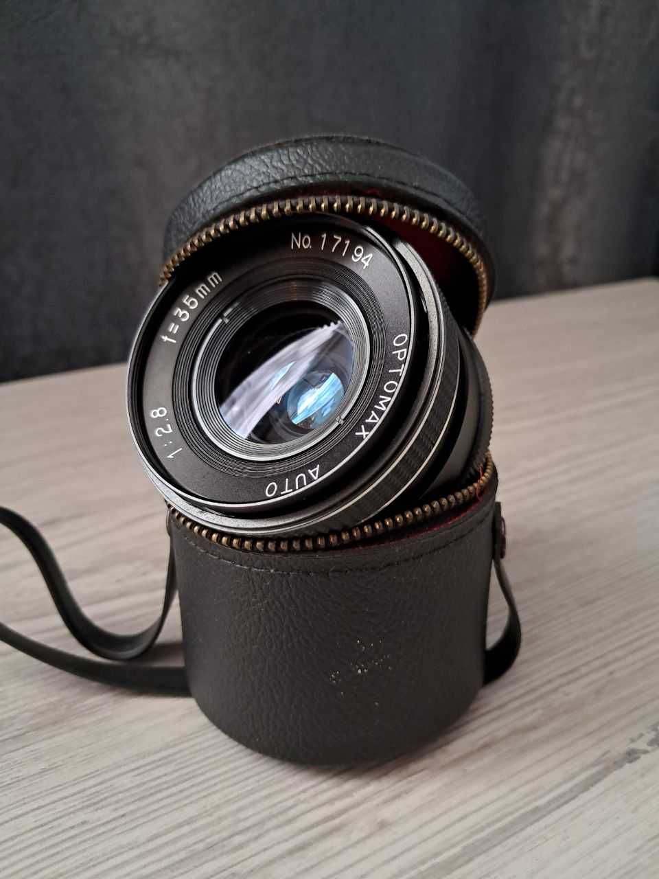 Optomax auto 35/2.8 кріплення M42