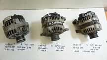 Alternator Opel Astra J 1.7 CDTI 2.0 CDTI 1.6i