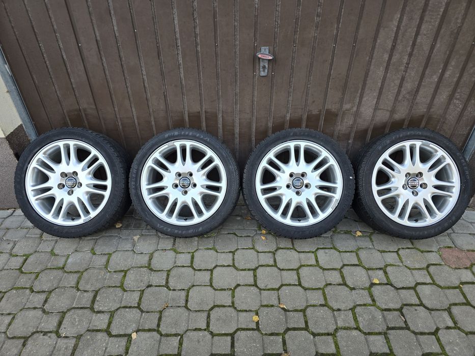 Felgi aluminiowe 17" Volvo S60 5x108 C70 V70 S40 C30 S80 V50 V60 XC60