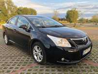 Toyota Avensis Toyota Avensis 1,8 VVT, 2011, benzyna+gaz, SALON POLSKA