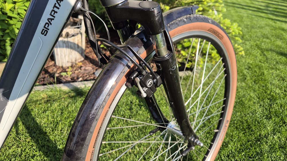 Rower Elektryczny damski  28 Sparta M7s Shimano steps 14ah 57cm