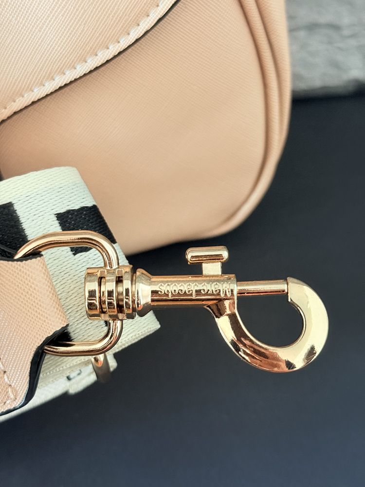 Stylowa torebka w stylu Marc Jacobs, nowa
