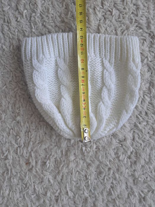 Czapka dla małych dziewczynek