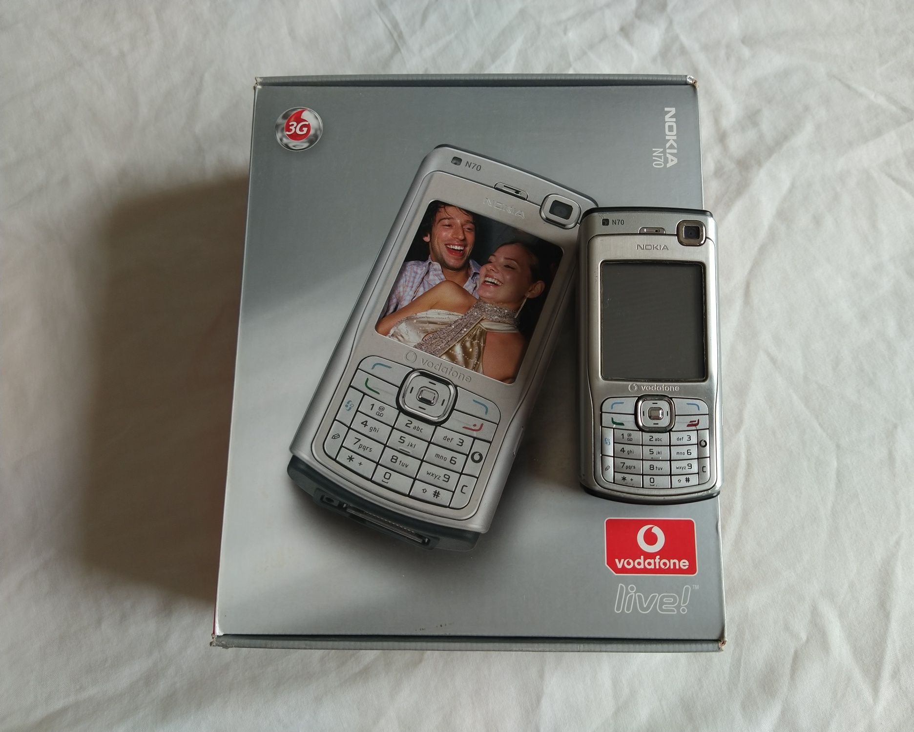 Telemóvel Nokia N70 Usado