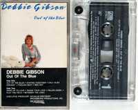 Debbie Gibson - Out Of The Blue (kaseta) BDB