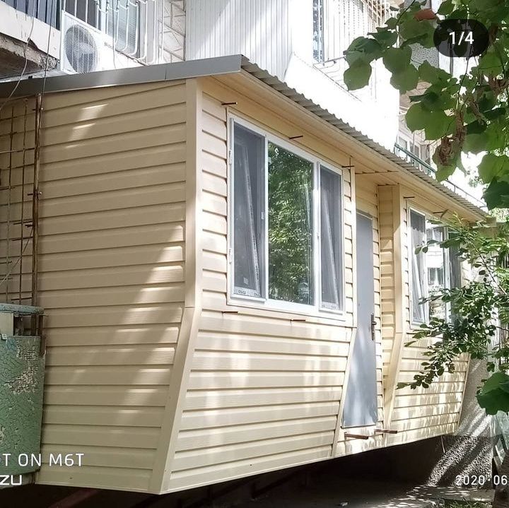 Балконы любой сложности