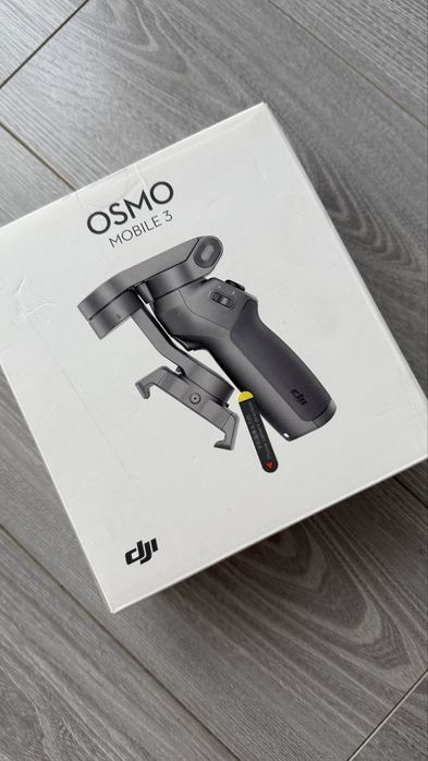 Стедікам DJI Osmo Mobile 3  стабілізатор