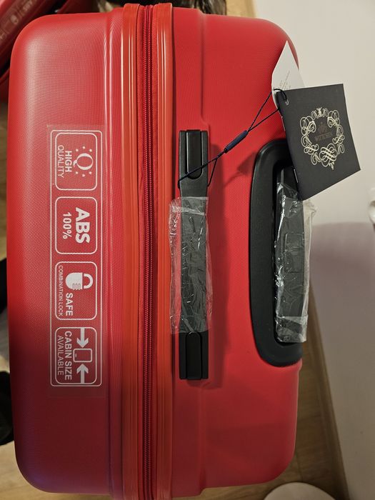 Nowy komplet 3 walizek Wittchen