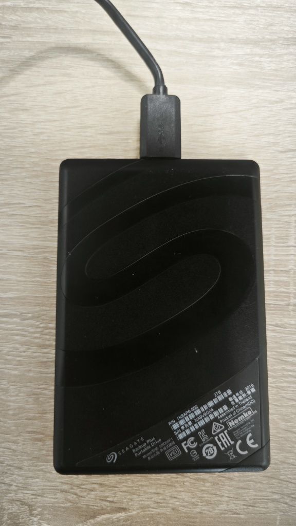 Seagate backup Plus portable drive 2tb dysk zewnętrzny 2,5"HDD USB 3.0