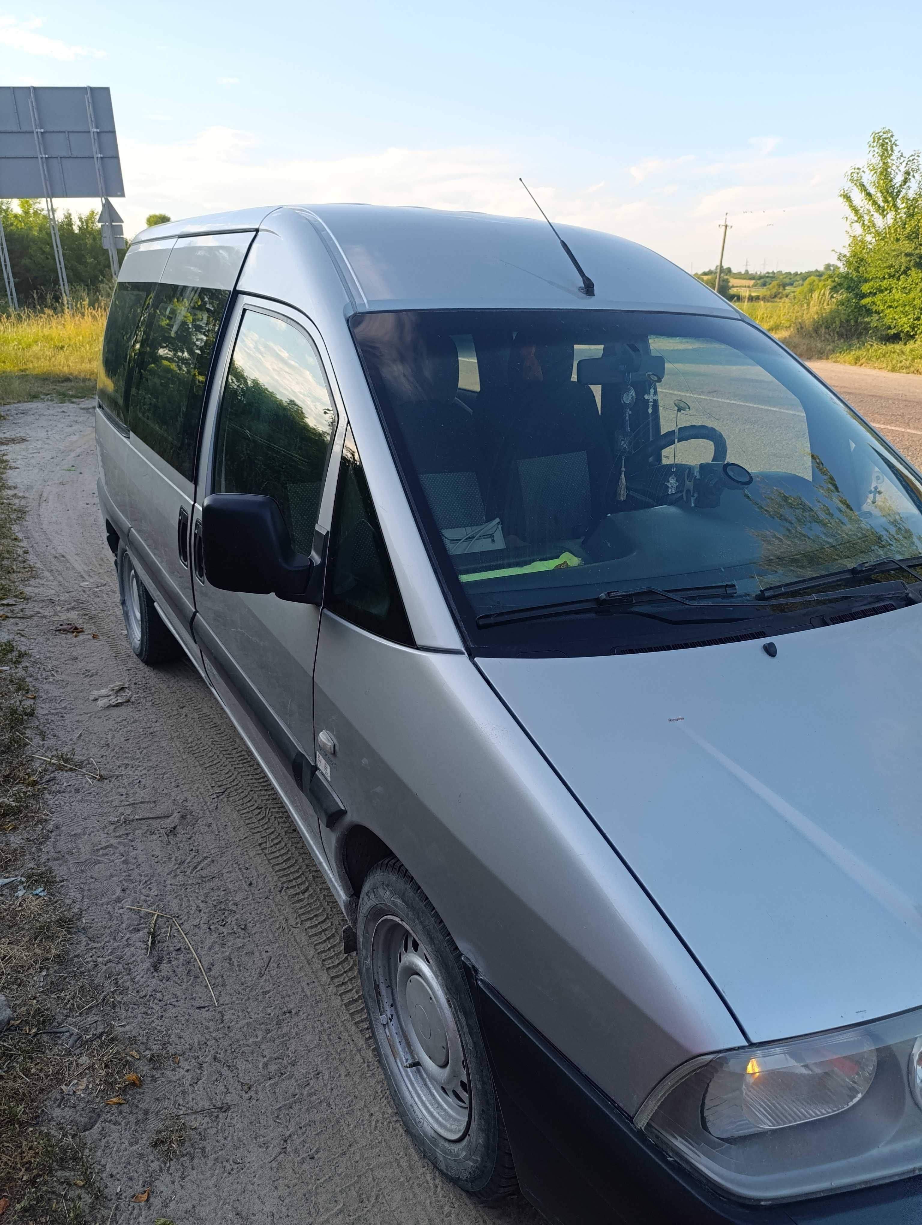 Продам fiat scudo