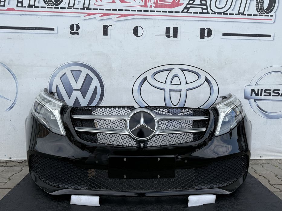 Бампер фара решітка Ве-клас Віто 447 Mercedes Vito Metris V-class W447