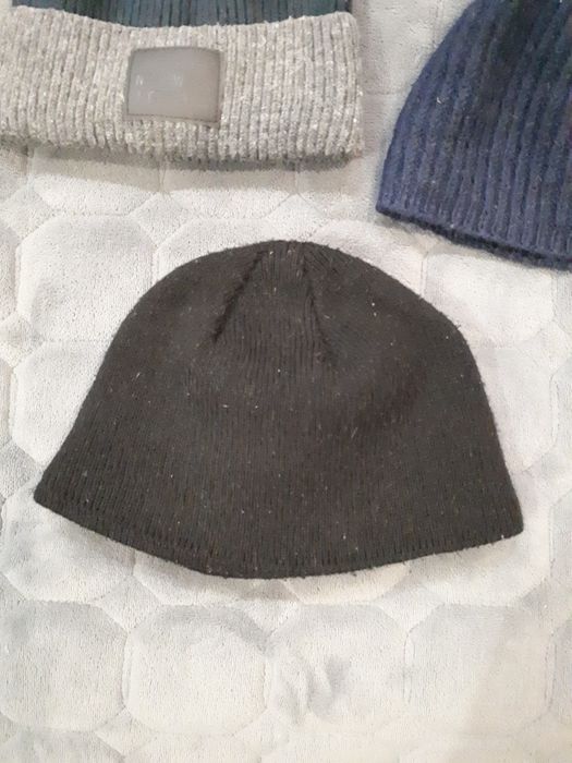 Лот зимние шапки (3шт)