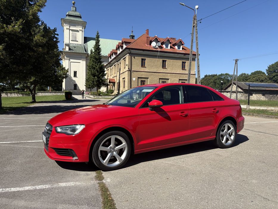 Audi A3 Limousine Salon PL/I wł/Bezwypadkowy/Klimatronik/Nawigacja/S-tronic/Full Led