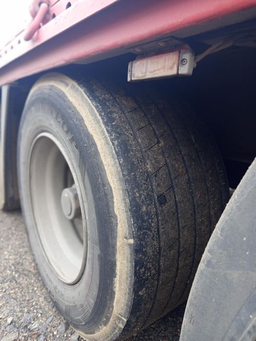 Naczepa platforma Mega Krone