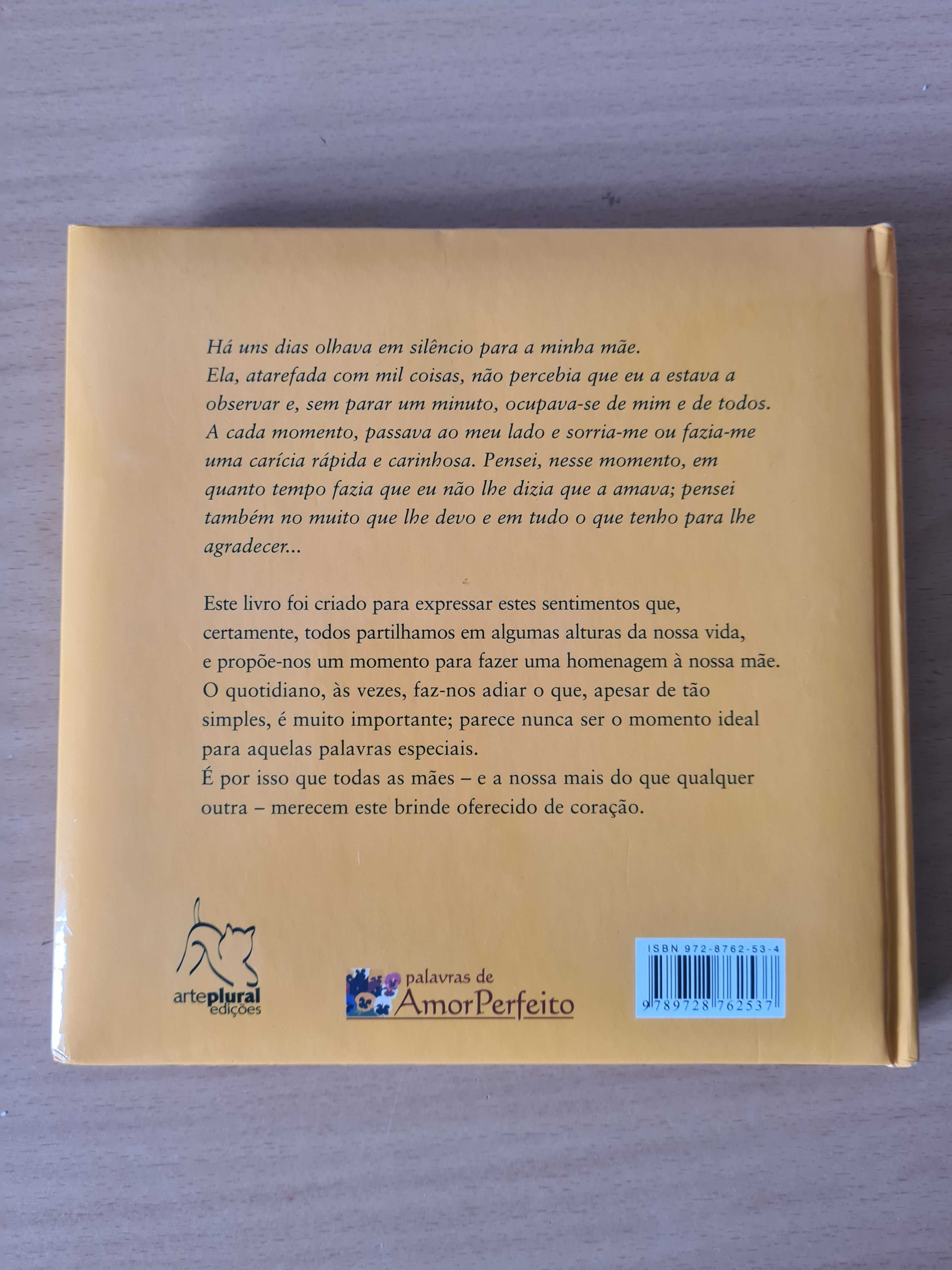 Livro infantil "Um Brinde Às Mães"